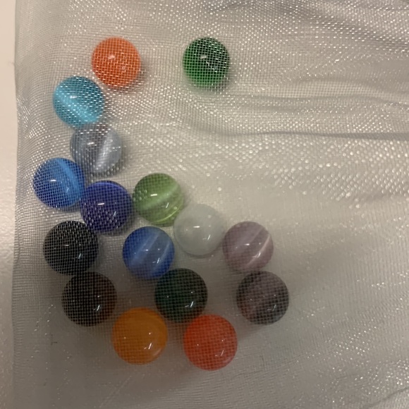 Interchangeable 17 stone 925 turtle ring - Picture 8 of 10